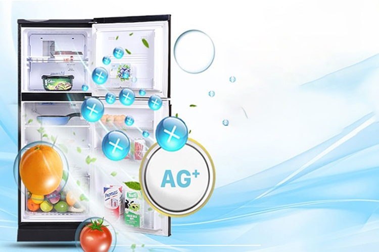 Công nghệ kháng khuẩn trên tủ lạnh Aqua (Sanyo) 1