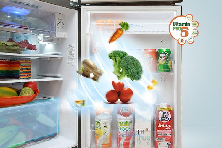 Công nghệ kháng khuẩn trên tủ lạnh Aqua (Sanyo) 8