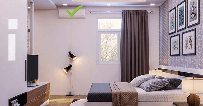 Chọn vị trí lắp đặt phù hợp