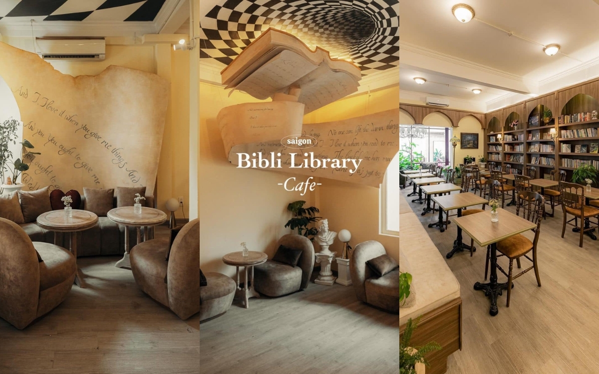 Bibli Library Café 1