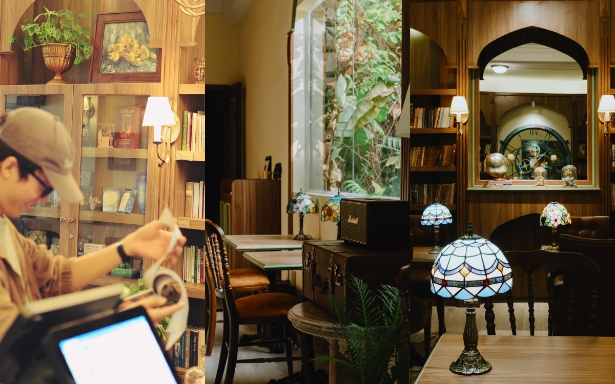 Bibli Library Café 2