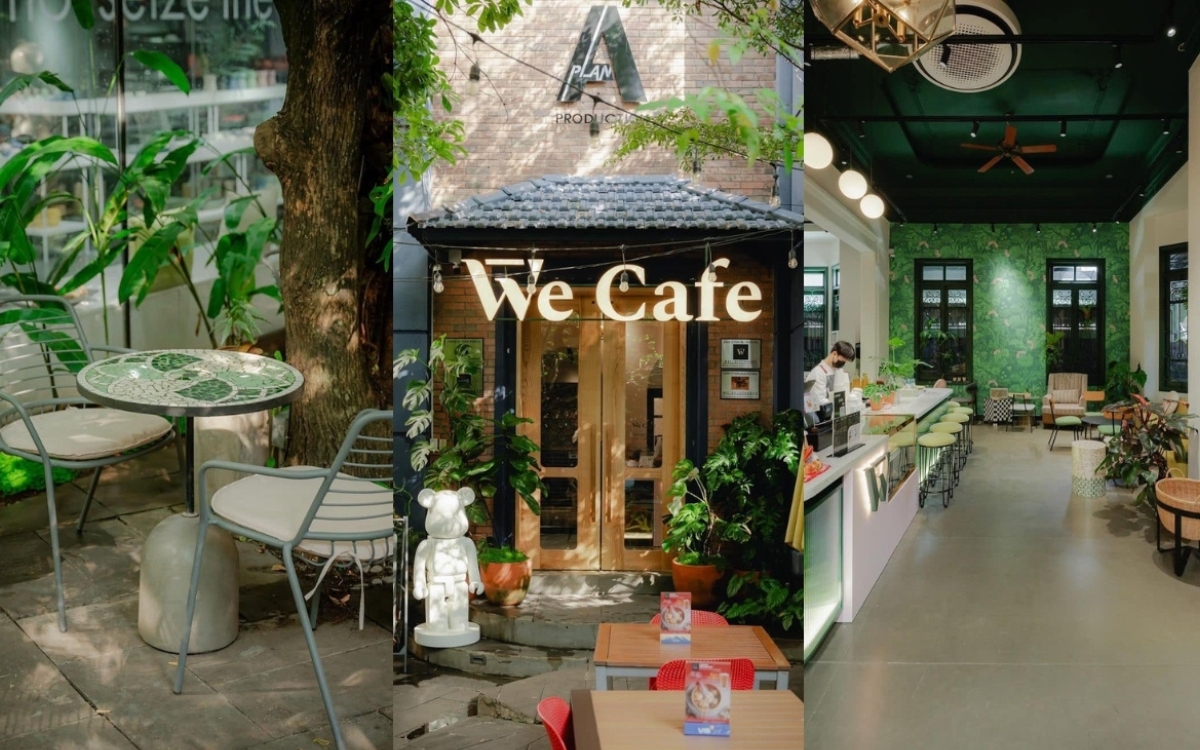 We cafe 1