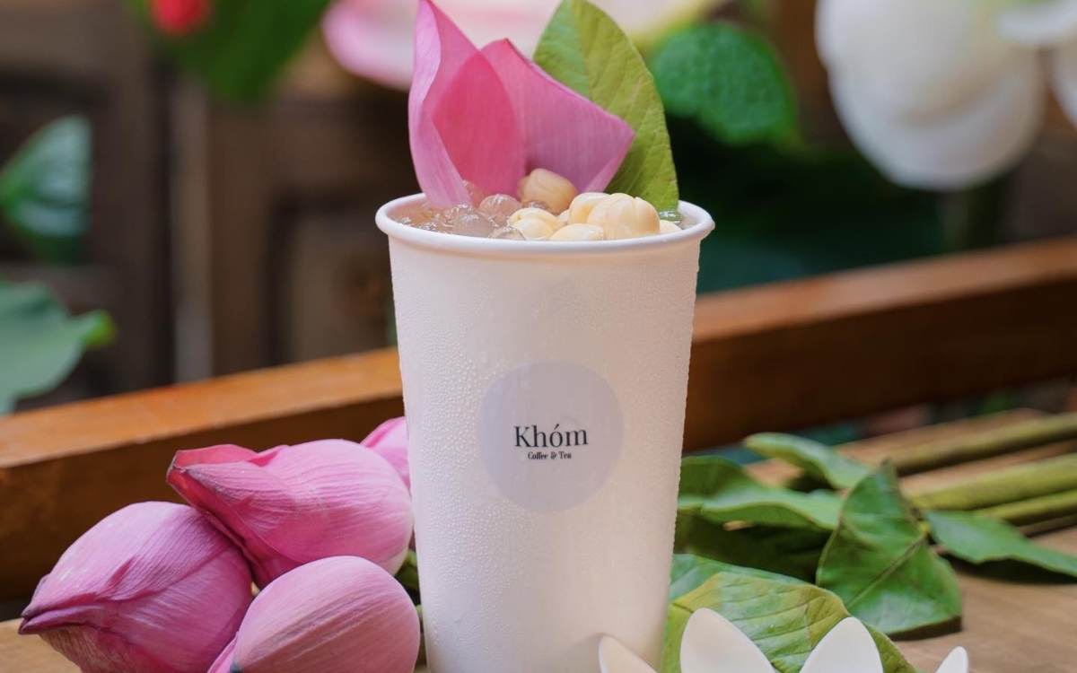 Khóm Coffee & Tea 3