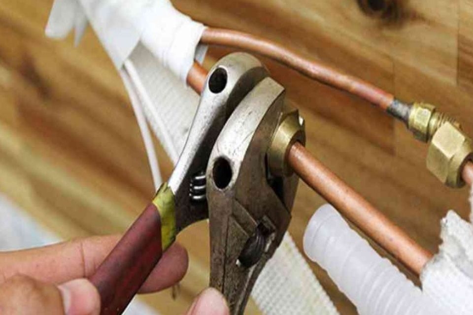 Cách thu hồi gas máy lạnh 3