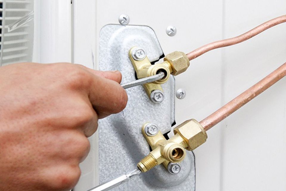 Cách thu hồi gas máy lạnh 1