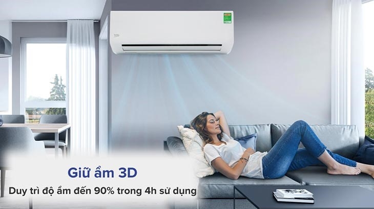Công nghệ giữ ẩm 3D