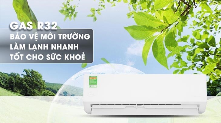 Sử dụng gas R-32