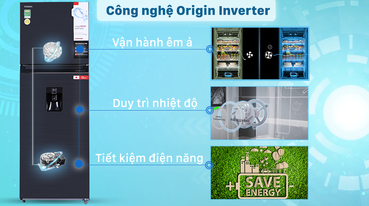 Công nghệ Origin Inverter trong tủ lạnh Toshiba