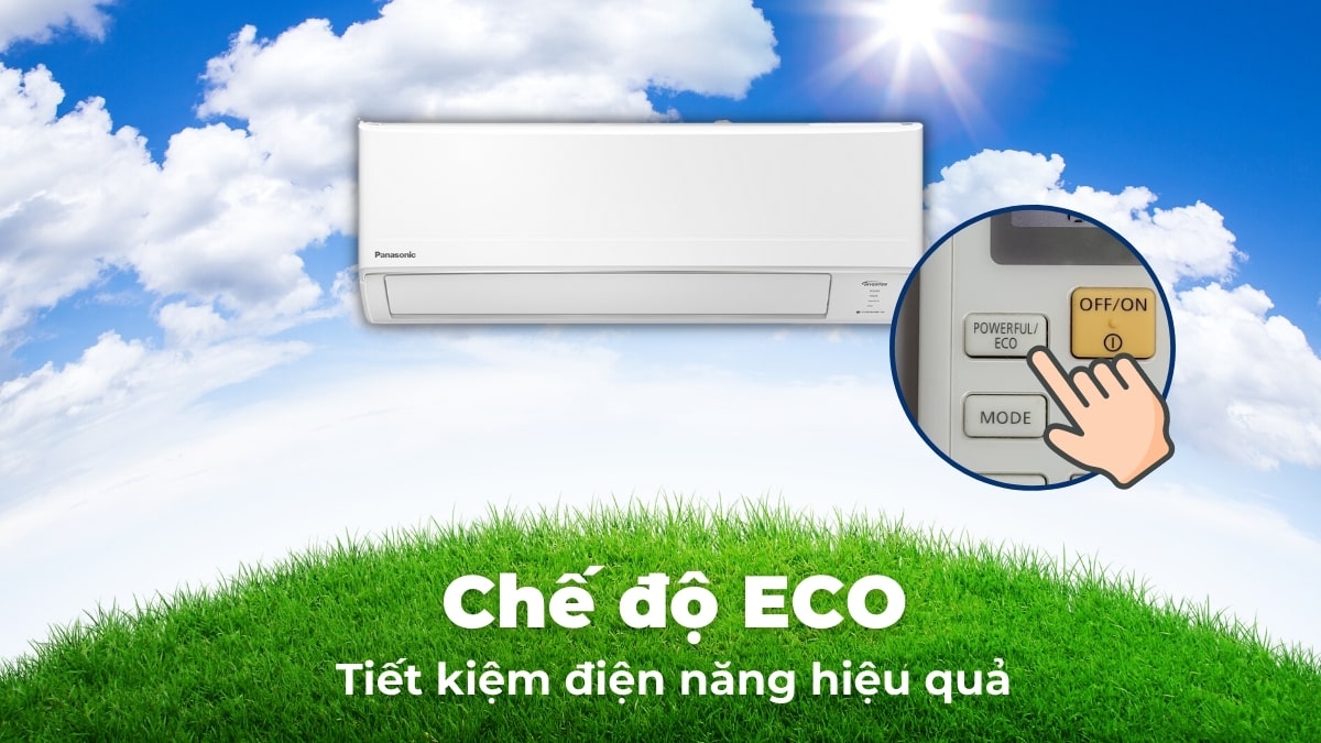 chế độ eco máy lạnh 01