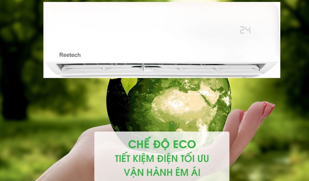 chế độ Eco máy lạnh 04