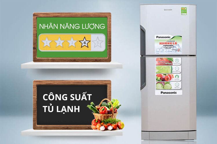 Công suất tủ lạnh là gì