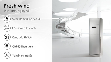 So sánh máy lạnh âm trần và máy lạnh tủ đứng