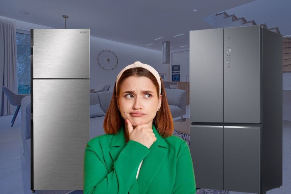 Nên mua tủ lạnh 2 cánh hay 4 cánh 1