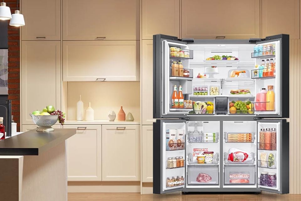 Nên mua tủ lạnh 2 cánh hay 4 cánh 5