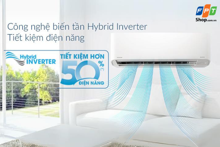 Hybrid Inverter giúp tiết kiệm điện năng tới 50%