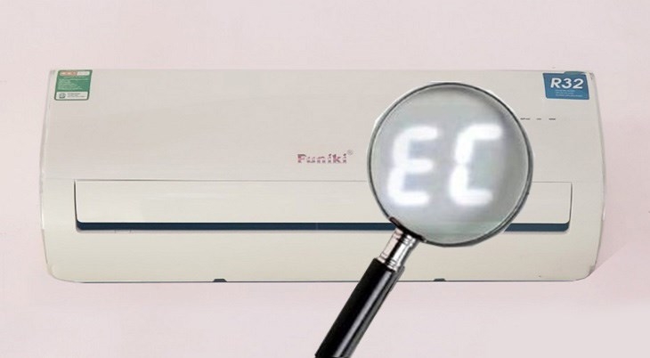 Giải quyết Ngay Lỗi EC trên Điều Hòa Funiki: Hướng Dẫn Chi Tiết và Bước Sửa Lỗi Hình 1