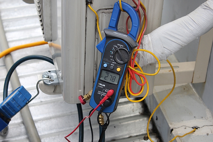 Cách kiểm tra block điều hòa bị hư, xác định nguyên nhân và biện pháp khắc phục 3