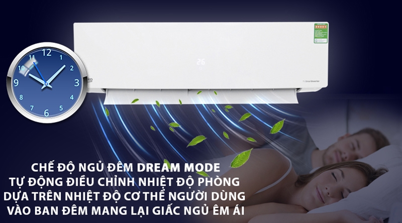 Chế độ ngủ đêm trên máy lạnh là gì? Lợi ích khi sử dụng chế độ ngủ đêm trên máy lạnh 10