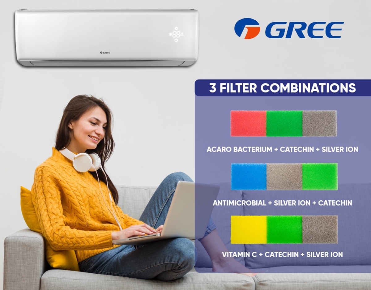 công nghệ kháng khuẩn khử mùi máy lạnh gree - hình 3