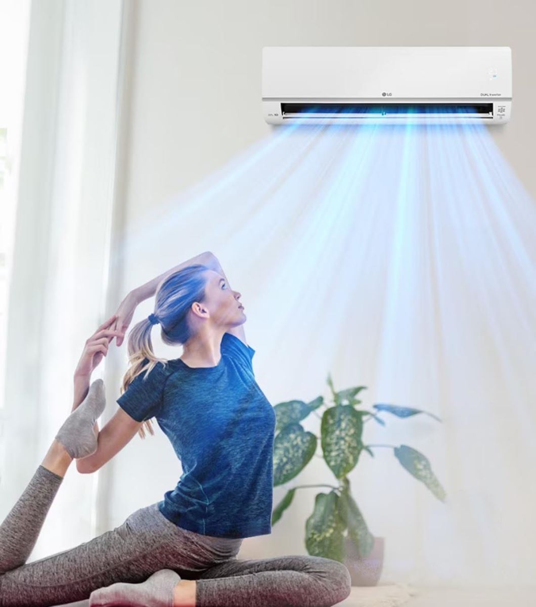 công nghệ lọc kháng khuẩn khử mùi trên máy lạnh LG - hình 5