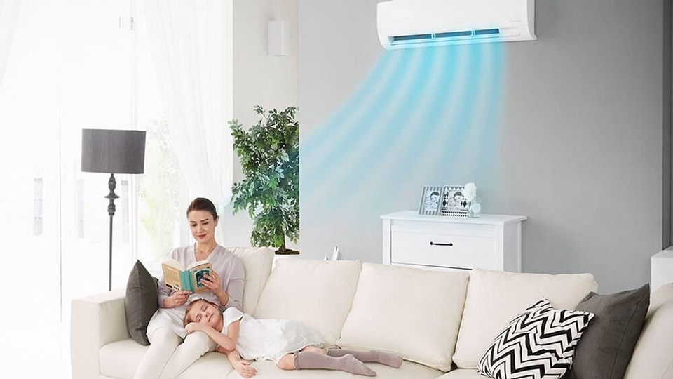 Máy lạnh tích hợp wifi hỗ trợ bảo vệ sức khoẻ cho gia đình
