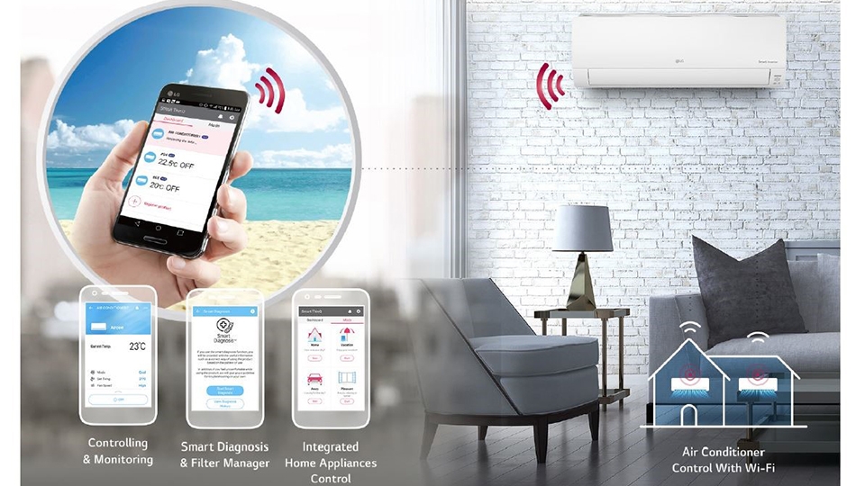 Kiểm soát bất cứ đâu thông qua thiết bị di động