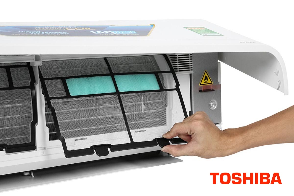 công nghệ kháng khuẩn khử mùi máy lạnh Toshiba - hình 4