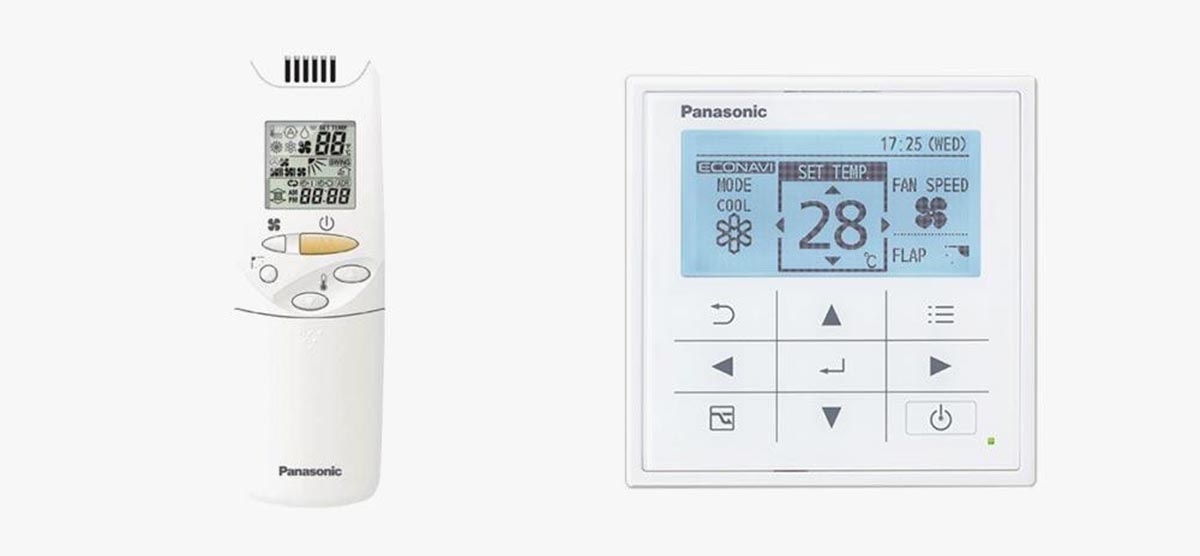 reset điều khiển điều hòa Panasonic - hình 1