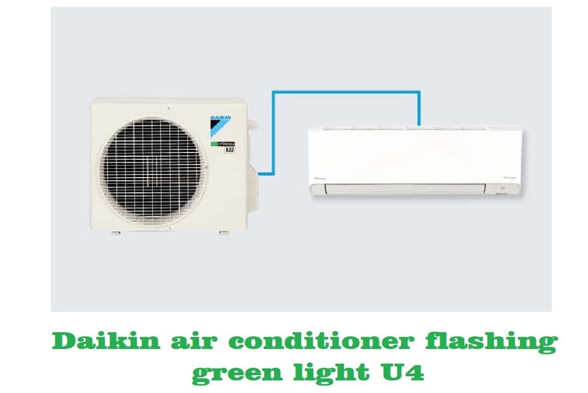 lỗi U4 điều hòa Daikin - hình 1