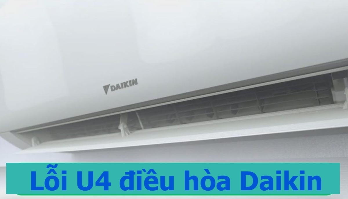lỗi U4 điều hòa Daikin - hình 5