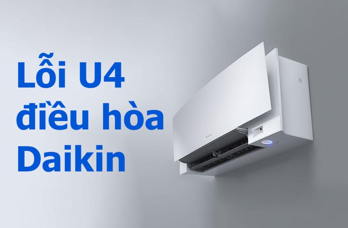 lỗi U4 điều hòa Daikin - hình 3