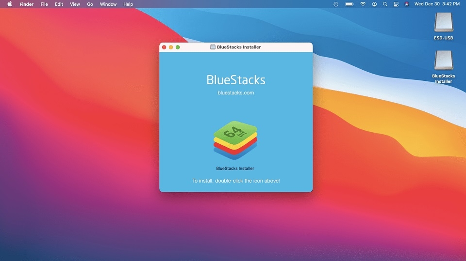 Truy cập vào phần mềm BlueStacks