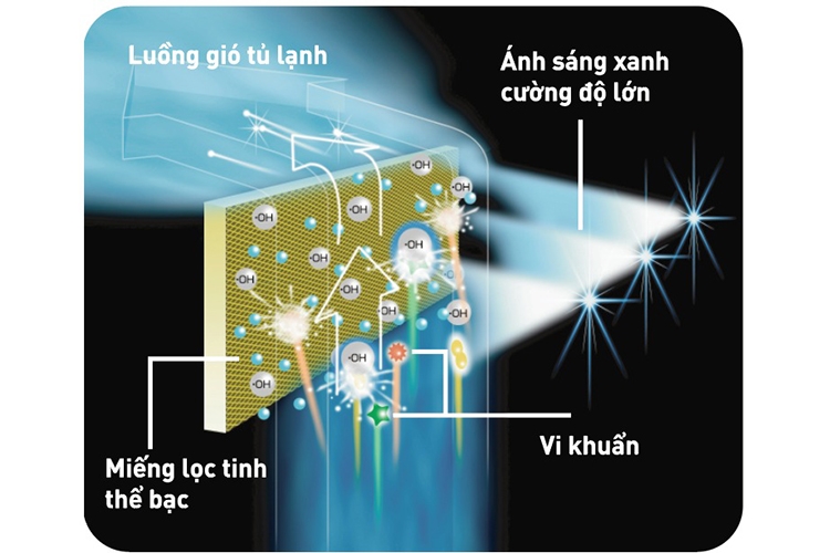 Công nghệ Blue Ag+ trên tủ lạnh Panasonic là gì (hình 1)