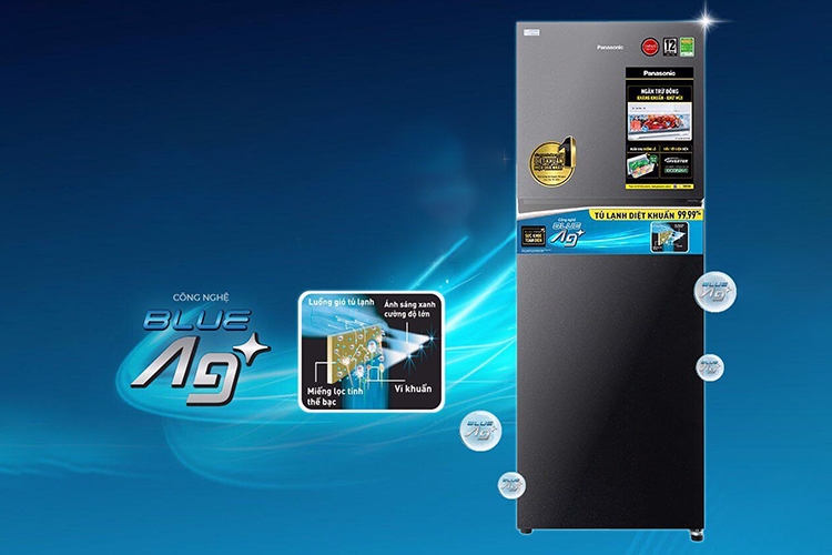 Công nghệ Blue Ag+ trên tủ lạnh Panasonic là gì (hình 2)