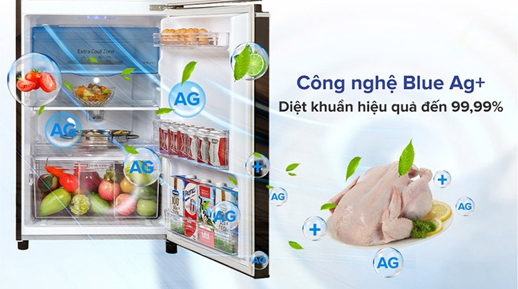 Công nghệ Blue Ag+ trên tủ lạnh Panasonic là gì (hình 5)