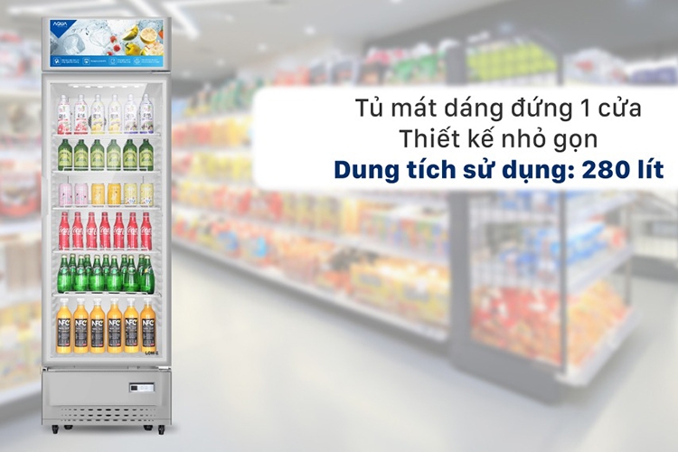 Tủ mát Aqua của nước nào? (hình 2)