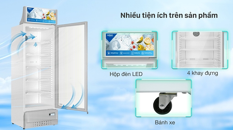 Tủ mát Aqua của nước nào? (hình 5)