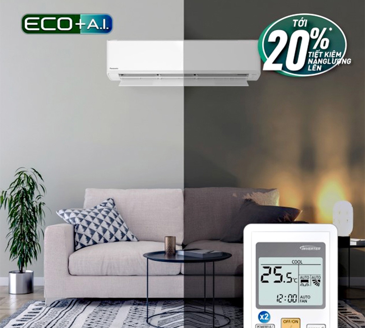 chế độ Eco kết hợp A.I - hình 3