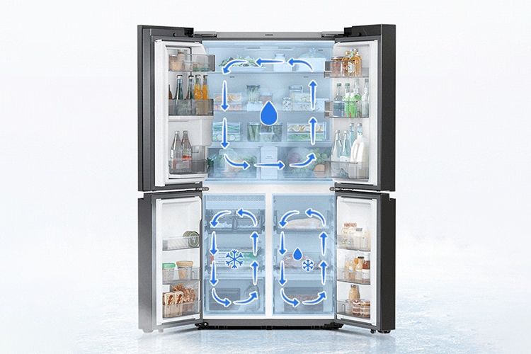 Công nghệ 3 dàn lạnh độc lập là gì? (hình 6)