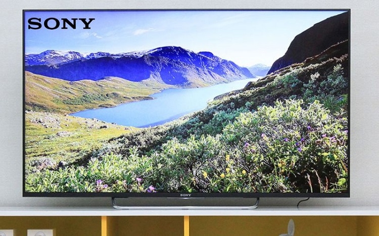 Kiểm tra tivi Sony chính hãng trước khi mua để tránh tiền mật tật mang
