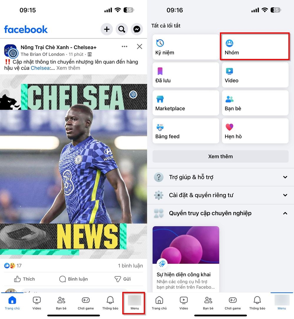 Cách rời nhiều nhóm hàng loạt trên Facebook 1