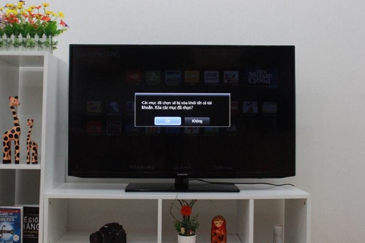 cách tăng tốc độ xử lý cho smart tivi 3