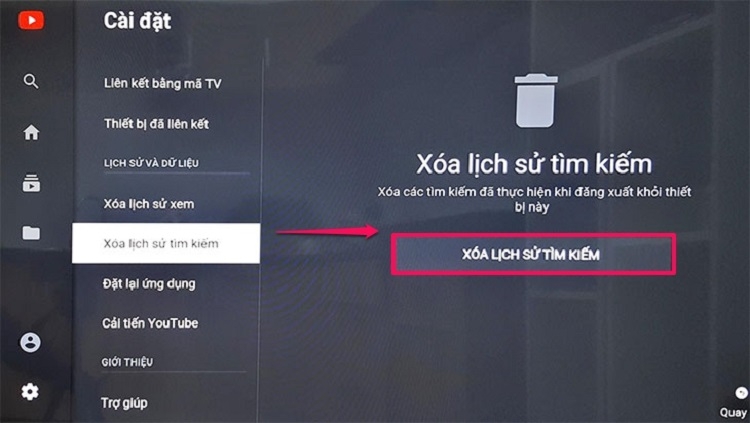 cách tăng tốc độ xử lý cho smart tivi 4