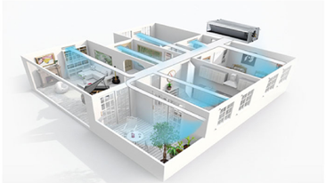 So sánh máy lạnh âm trần và máy lạnh treo tường (Hình 6)