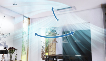 So sánh máy lạnh âm trần và máy lạnh treo tường (Hình 2)