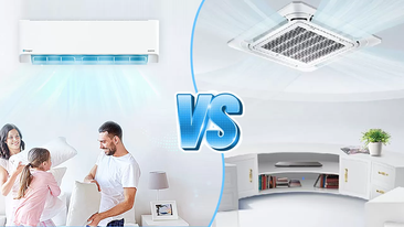 So sánh máy lạnh âm trần và máy lạnh treo tường (Hình 1)