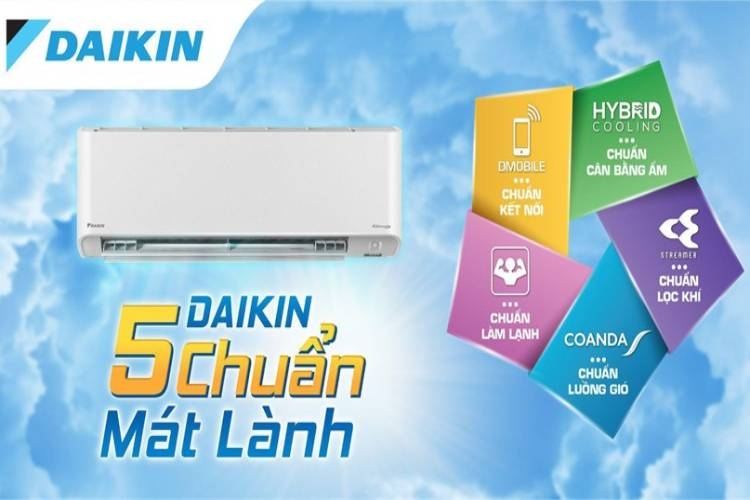 Máy lạnh Daikin nào tiết kiệm điện nhất, bán chạy nhất, đáng mua nhất hiện nay? (hình 6)
