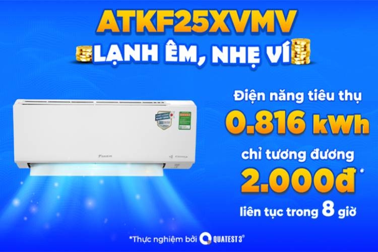 Máy lạnh Daikin nào tiết kiệm điện nhất, bán chạy nhất, đáng mua nhất hiện nay? (hình 7)