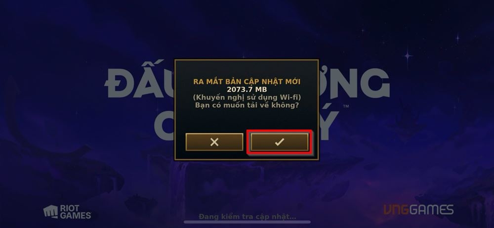 Cách tải Đấu trường chân lý trên điện thoại 3