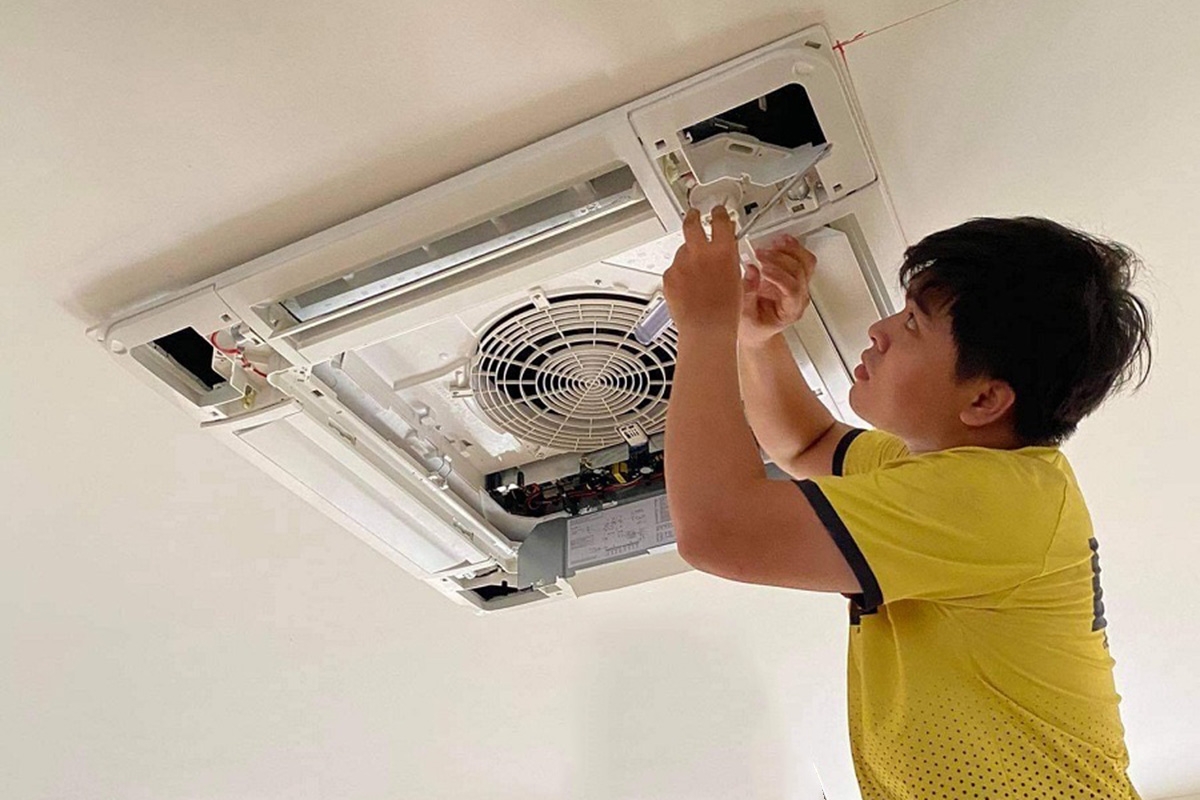 kích thước máy lạnh âm trần - hình 1